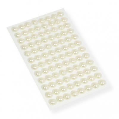 Perełki samoprzylepne białe 10mm. Wydawca: POLSIRHURT. SmakLiter.pl Opakowanie Perełki samoprzylepne białe 10mm