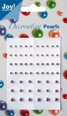 Opakowanie Perełki samoprzylepne, srebrne