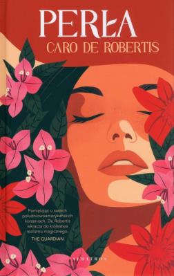 Perła. Autor: Carolina De Robertis. SmakLiter.pl Okładka książki Perła