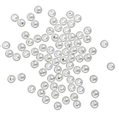 Opakowanie Perły dekoracfyjne 10mm 40g