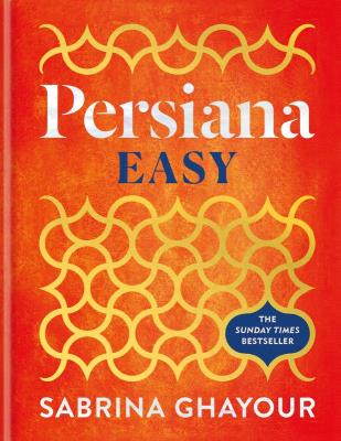 Persiana Easy wer. angielska. Autor: Ghayour Sabrina. SmakLiter.pl Okładka książki Persiana Easy wer. angielska