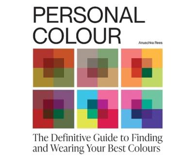 Personal Colour wer. angielska. Autor: Rees Anuschka. SmakLiter.pl Okładka książki Personal Colour wer. angielska