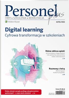 Okładka książki Personel Plus - 4/2022
