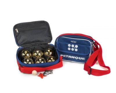Petanque (Boule) w torbie turniejowej Sport Bag. Wydawca: Tactic. SmakLiter.pl Opakowanie Petanque (Boule) w torbie turniejowej Sport Bag
