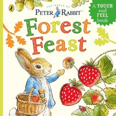 Peter Rabbit: Forest Feast. Autor: Potter Beatrix. SmakLiter.pl Okładka książki Peter Rabbit: Forest Feast