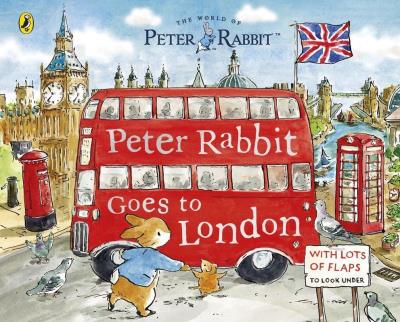Peter Rabbit: Peter Rabbit Goes to London. Autor: Potter Beatrix. SmakLiter.pl Okładka książki Peter Rabbit: Peter Rabbit Goes to London