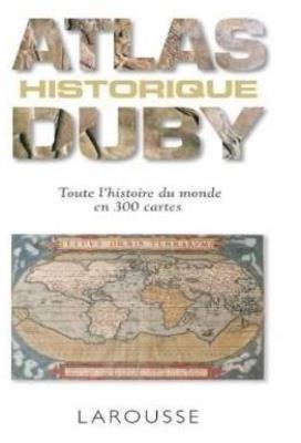 Okładka książki Petit atlas historique Duby