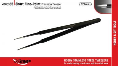 Opakowanie Pętla krótka z bardzo cienkimi końcówkami 12,5cm