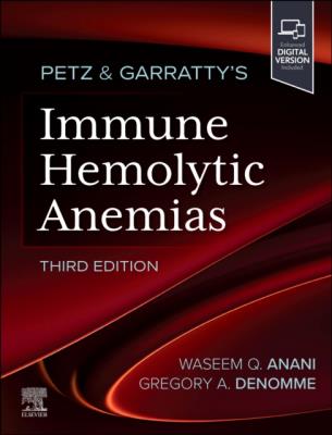 Okładka książki Petz & Garratty's Immune Hemolytic Anemias
