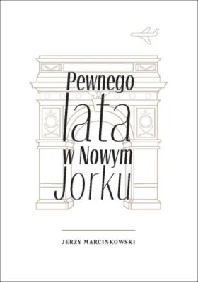 Okładka książki Pewnego lata w Nowym Jorku