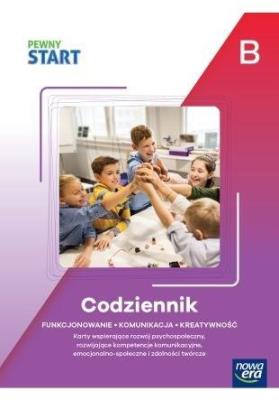 Okładka książki Pewny Start. Poziom B Codziennik