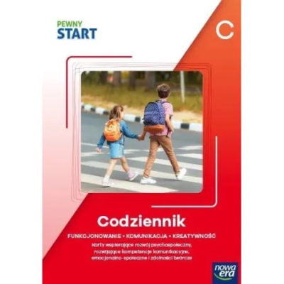 Okładka książki Pewny start. Poziom C. Codziennik