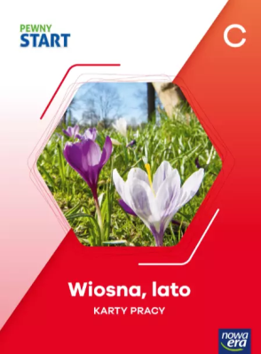 Pewny start. Poziom C. Wiosna, lato, zima KP. Autor:   Praca zbiorowa. SmakLiter.pl Okładka książki Pewny start. Poziom C. Wiosna, lato, zima KP