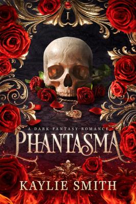 Okładka książki Phantasma. A dark fantasy romance wer. angielska