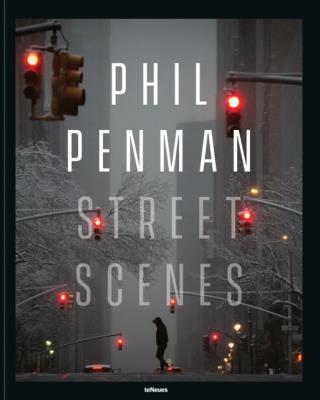 Okładka książki Phil Penman Street Scenes