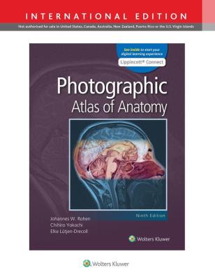Okładka książki Photographic Atlas of Anatomy 9e Lippincott Connect International Edition Print Book and Digital Access Card Package