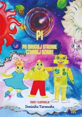 Okładka książki Pi po drugiej stronie czarnej dziury