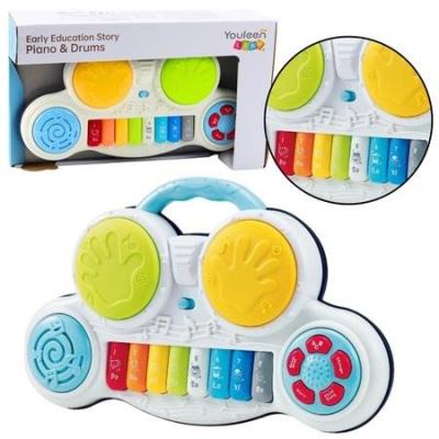 Opakowanie Pianinko interaktywne z odgłosami zwierząt