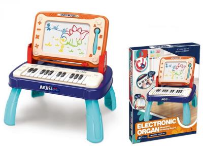 Opakowanie Pianinko Stolik 2w1 + znikopis 46x37x5cm