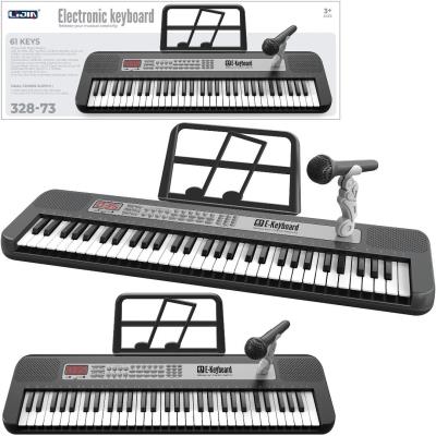 Opakowanie Pianino keyboard 61 klawiszy