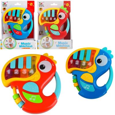 Opakowanie Pianino papuga muzyczna dla malucha MIX