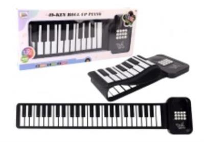 Opakowanie Pianino składane 49 klawiszy