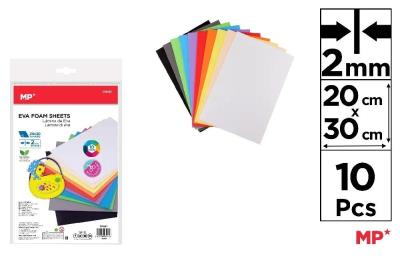 Opakowanie Pianka dekoracyjna 20x30cm 10 kolorów