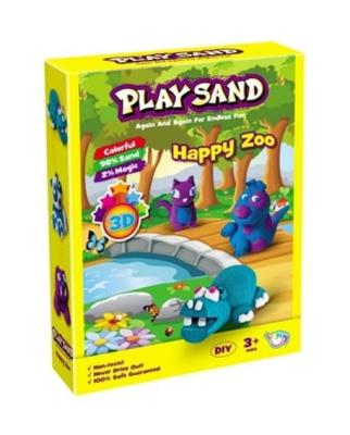 Opakowanie Piasek 3D sensoryczny zwierzęta