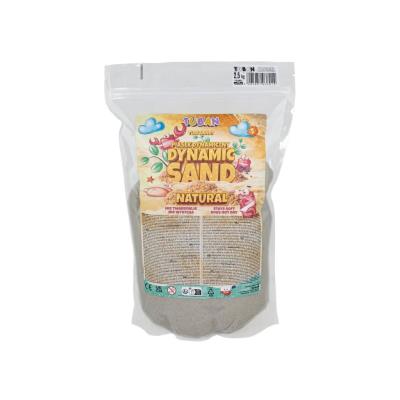 Piasek dynamiczny naturalny Doypack 2,5kg. Wydawca: Tuban. SmakLiter.pl Opakowanie Piasek dynamiczny naturalny Doypack 2,5kg