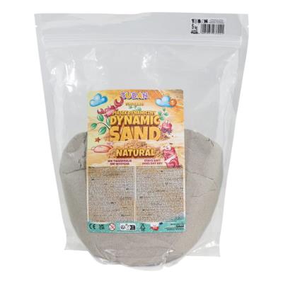 Piasek dynamiczny naturalny Doypack 5kg. Wydawca: Tuban. SmakLiter.pl Opakowanie Piasek dynamiczny naturalny Doypack 5kg