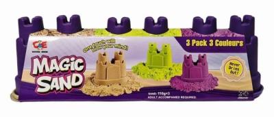 Piasek kinetyczny. Wydawca: SWEDE. SmakLiter.pl Opakowanie Piasek kinetyczny