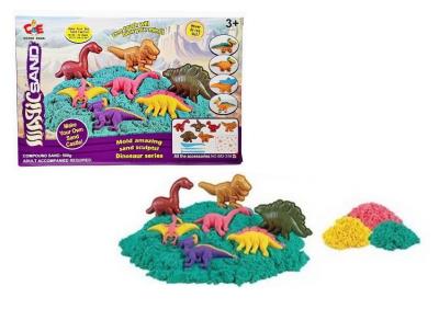 Piasek kinetyczny 3D. Wydawca: SWEDE. SmakLiter.pl Opakowanie Piasek kinetyczny 3D