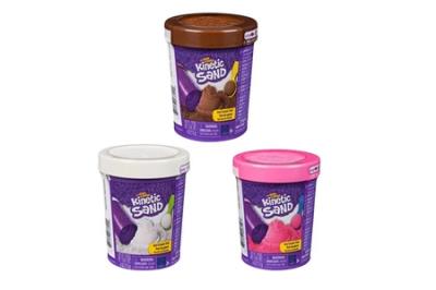 Opakowanie Piasek kinetyczny Kinetic Sand Lodowa tuba 6071551