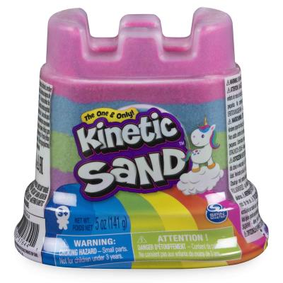 Opakowanie Piasek kinetyczny Kinetic Sand Mini Tęczowy Zamek