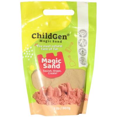 Opakowanie Piasek kinetyczny naturalny zapach brzoskwin 907g