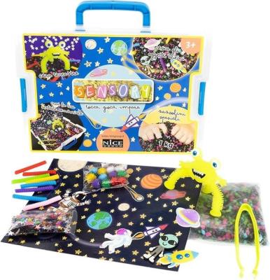 Opakowanie Piasek kinetyczny w skrzynce Sensory Kosmos