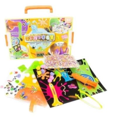 Opakowanie Piasek kinetyczny w skrzynce Sensory Slime