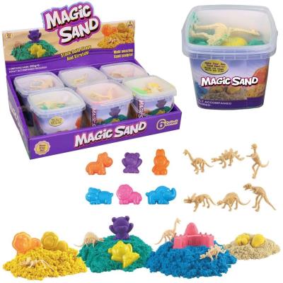 Opakowanie Piasek kinetyczny z foremką 200g