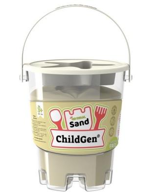 Opakowanie Piasek kinetyczny z foremką naturalny 500g