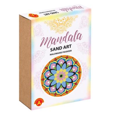 Opakowanie Piaskowe Malowanki Mandala 1