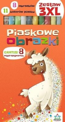 Okładka książki Piaskowe obrazki. Zestaw 3XL