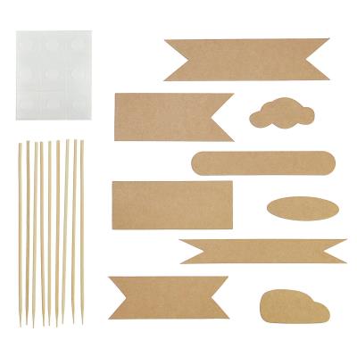 Pickery flagi Kraft Balloons 9szt. Wydawca: ARPEX. SmakLiter.pl Opakowanie Pickery flagi Kraft Balloons 9szt