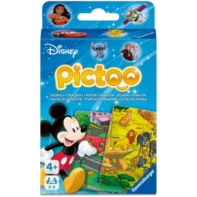 Pictoo Disney. Wydawca: Ravensburger. SmakLiter.pl Opakowanie Pictoo Disney