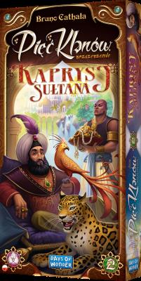 Opakowanie Pięć Klanów: Kaprysy Sułtana