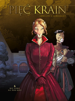 Okładka książki Pięć Krain. Bez ciebie nie dam rady. Tom 6