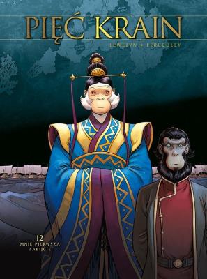 Okładka książki Pięć Krain. Mnie pierwszą zabijcie. Tom 12