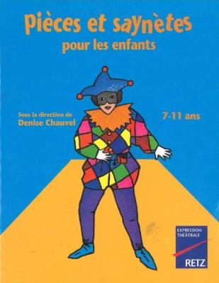 Okładka książki Pieces et saynetes pour les enfants