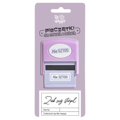 Opakowanie Pieczątka z napisem - Ale Sztos