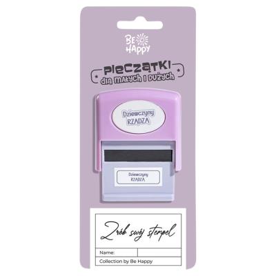 Opakowanie Pieczątka z napisem - Dziewczyny Rządzą