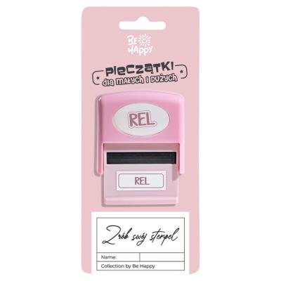 Opakowanie Pieczątka z napisem - Rel